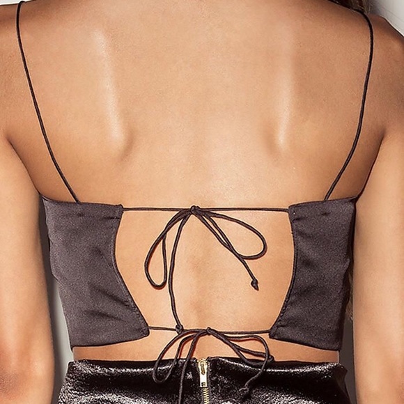 Silky open back top - Picture 3 of 4